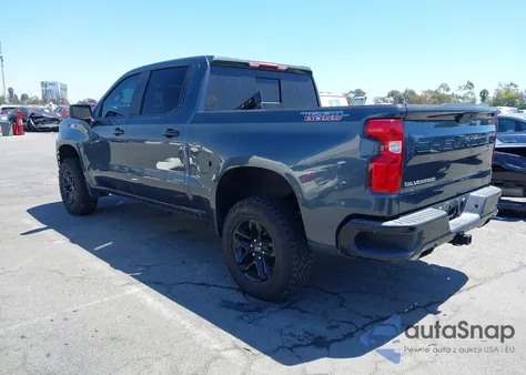 2020 Chevrolet Silverado 1500 4Wd Short Bed Lt Trail Boss from USA, damaged, VIN 1GCPYFED6LZ225920
